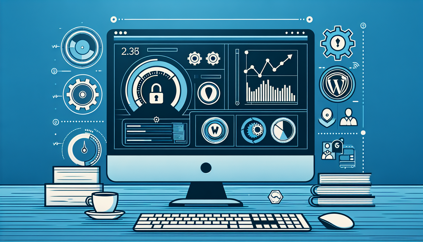 5 Indicadores-Chave para Monitorar Sua Hospedagem WordPress Profissionalmente