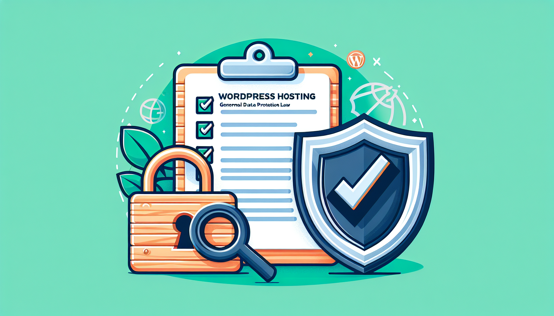 Checklist de Conformidade LGPD em Hospedagem WordPress