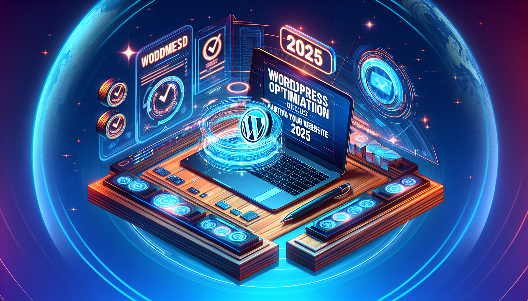 Checklist Otimização WordPress na Hospedagem: Auditando Seu Site em 2025