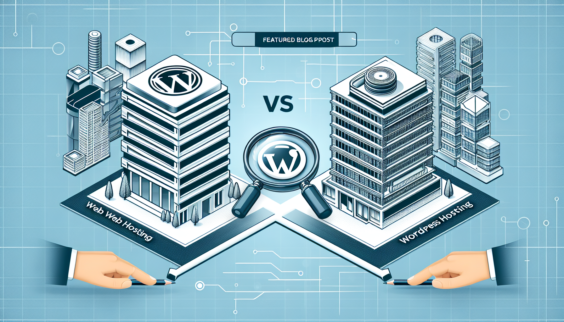 Como Analisar opções: Hospedagem de Sites ou Hospedagem WordPress?