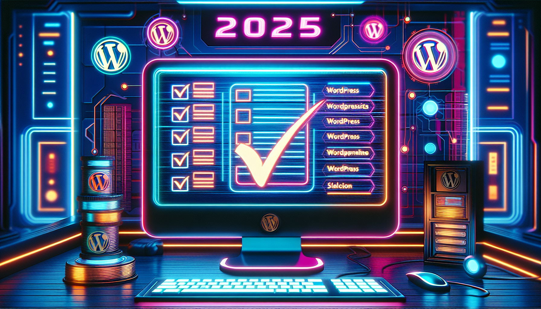 Como Escolher a Melhor Hospedagem WordPress para seu Site em 2025