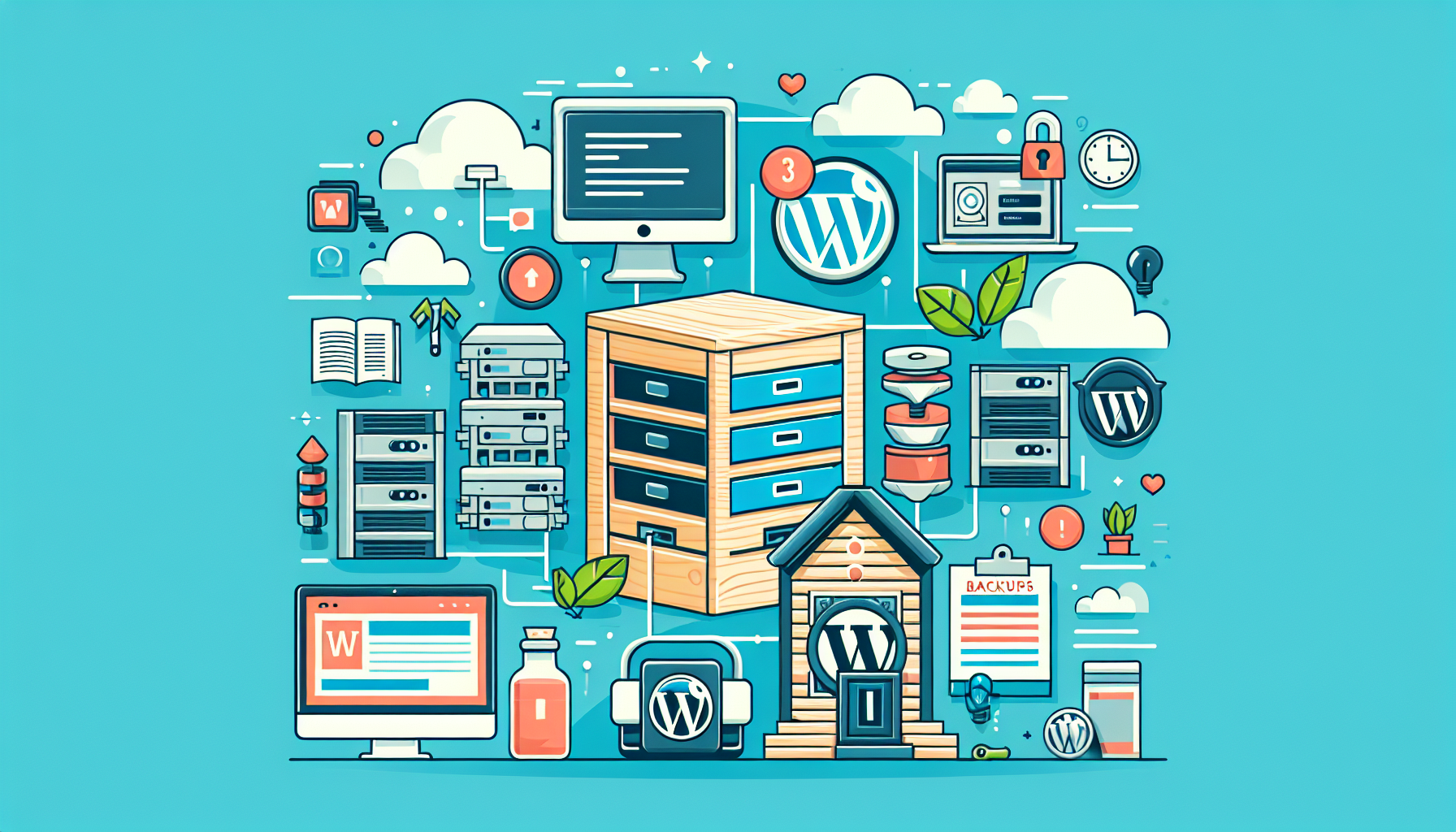 Como Garantir Backup de Sites na Hospedagem WordPress: Opções e Dicas Essenciais