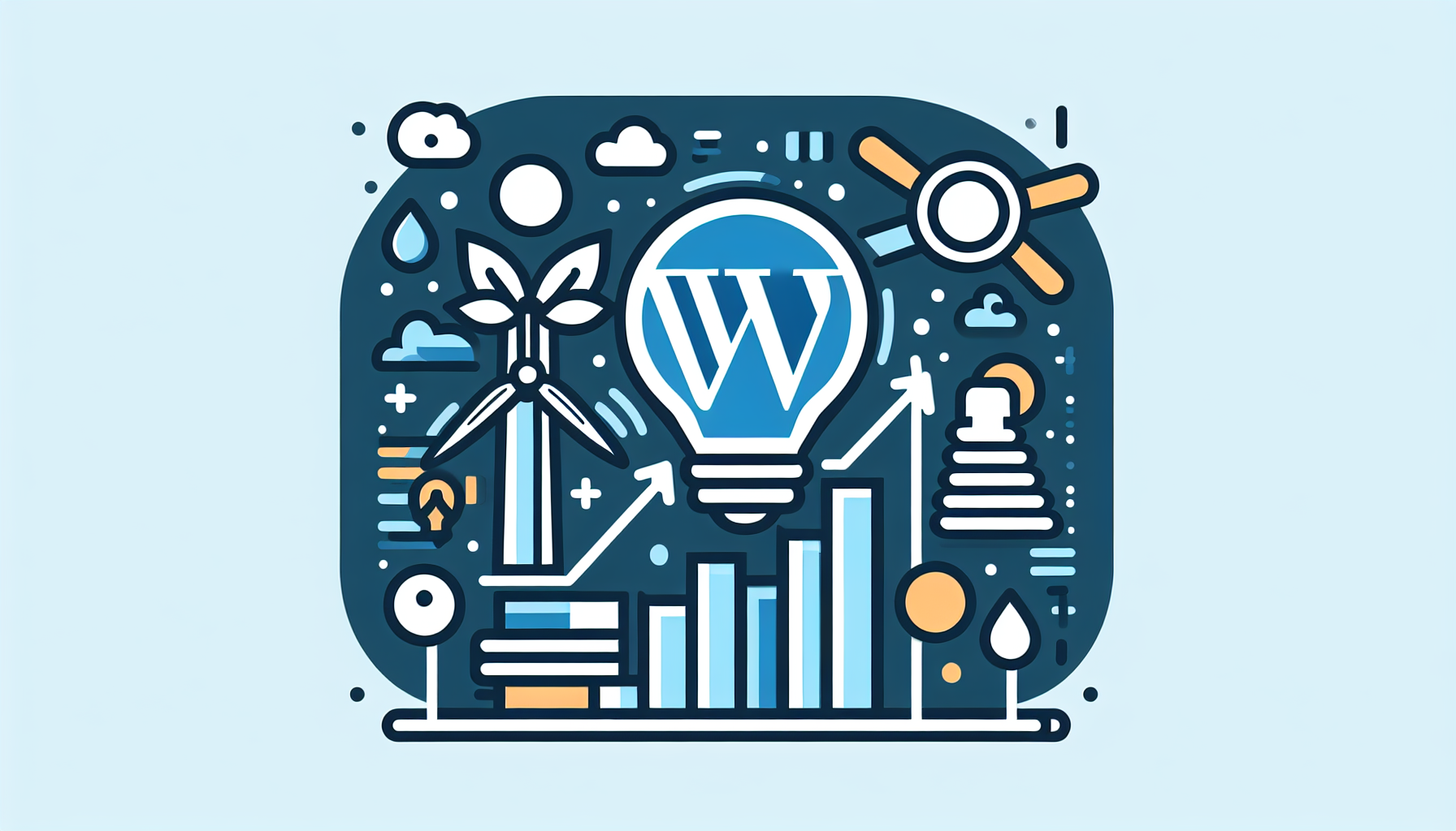 Como Reduzir o Consumo Energético da Hospedagem WordPress