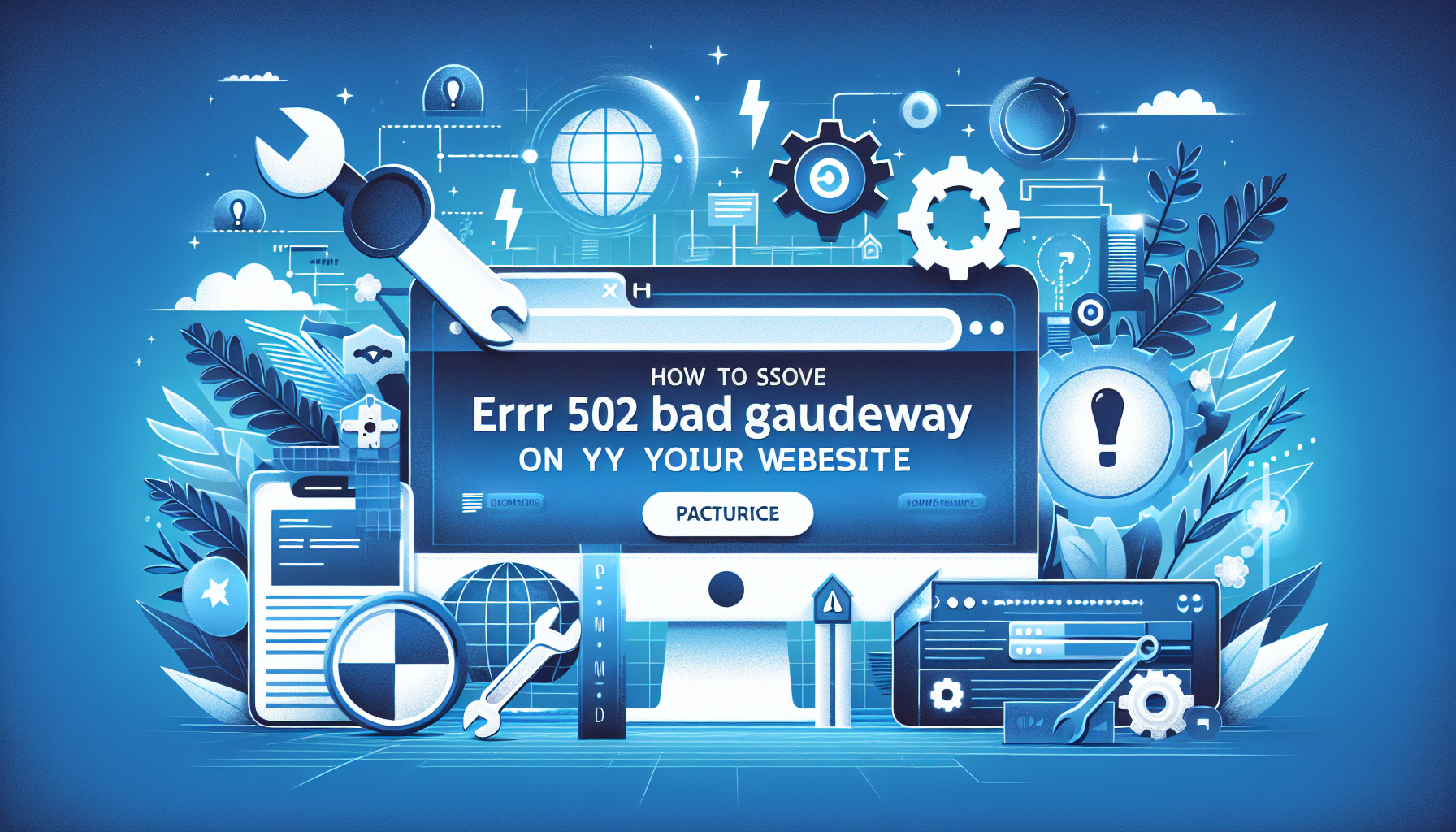 Como Solucionar Erro 502 Bad Gateway no seu Site: Guia Prático