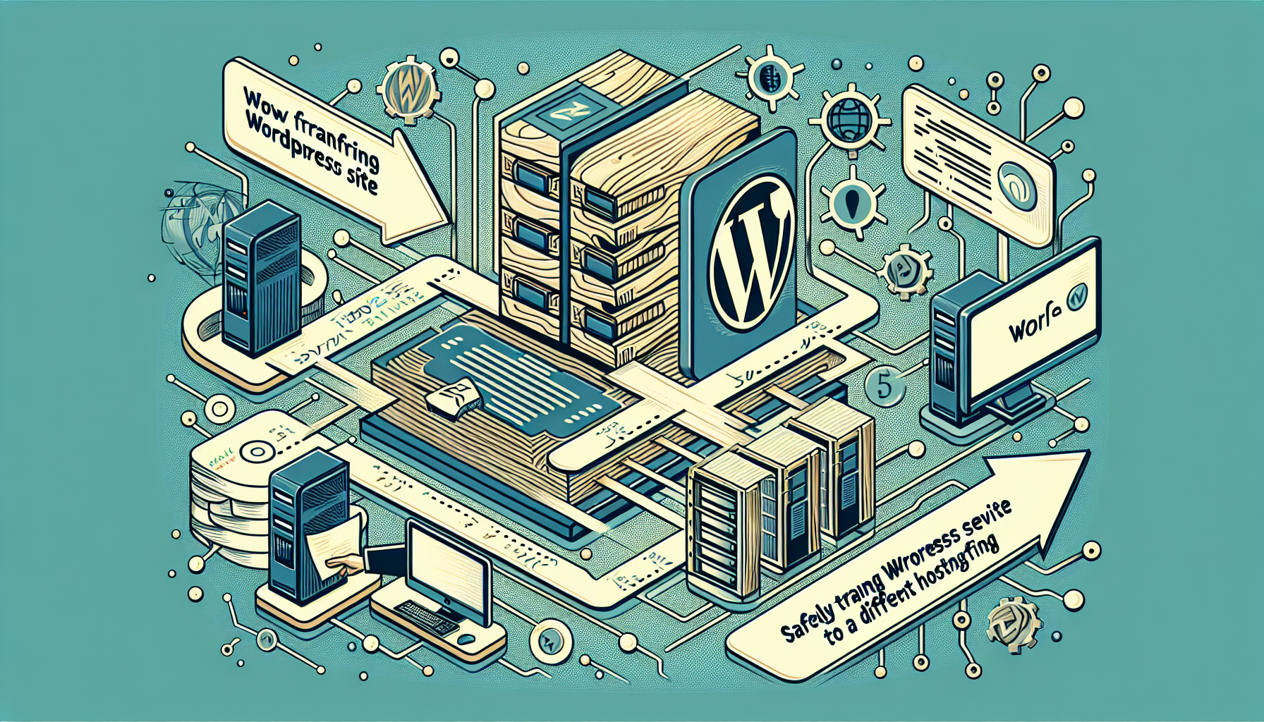Como Transferir um Site WordPress para Outra Hospedagem com Segurança