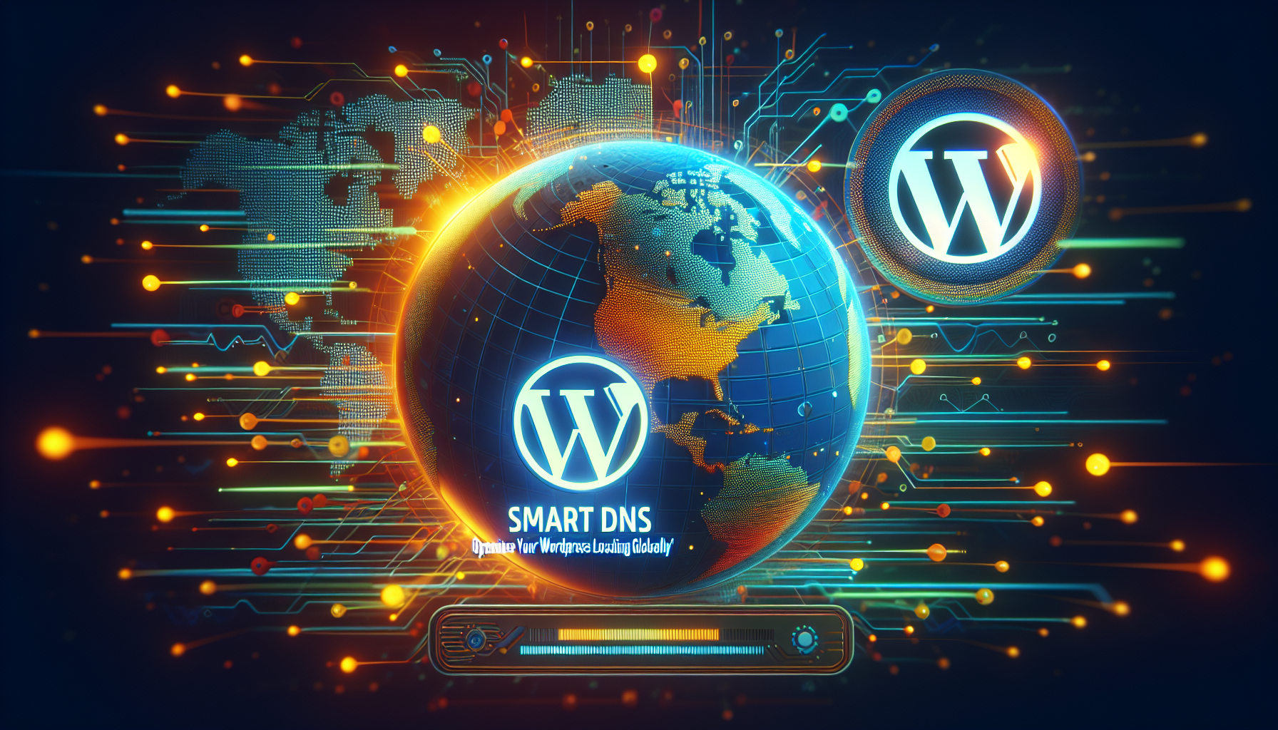 DNS Inteligente: Otimize o Carregamento do Seu WordPress Globalmente