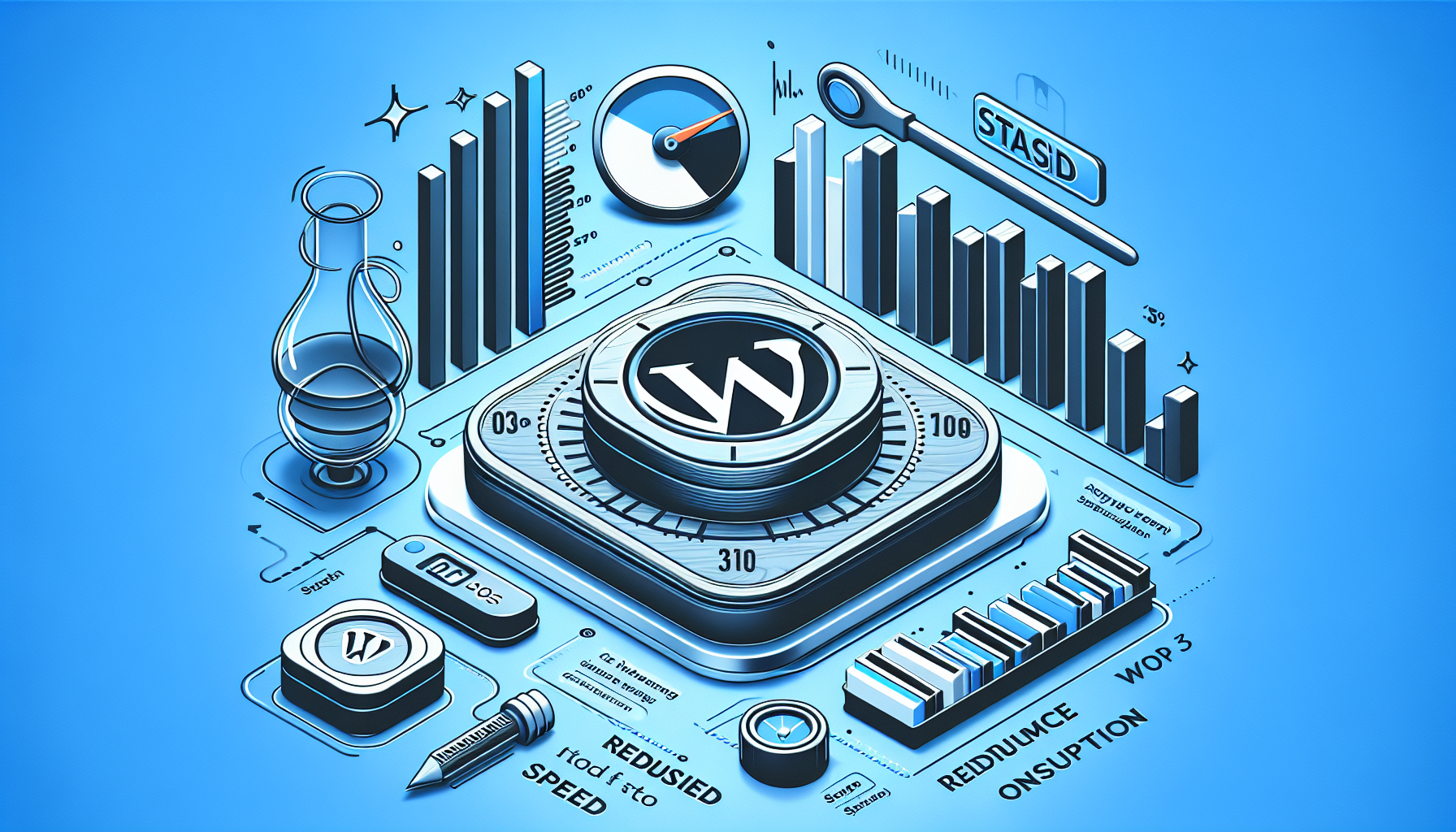 Gerenciamento Inteligente de Caches em WordPress: Estratégias para Reduzir Consumo e Aumentar Velocidade