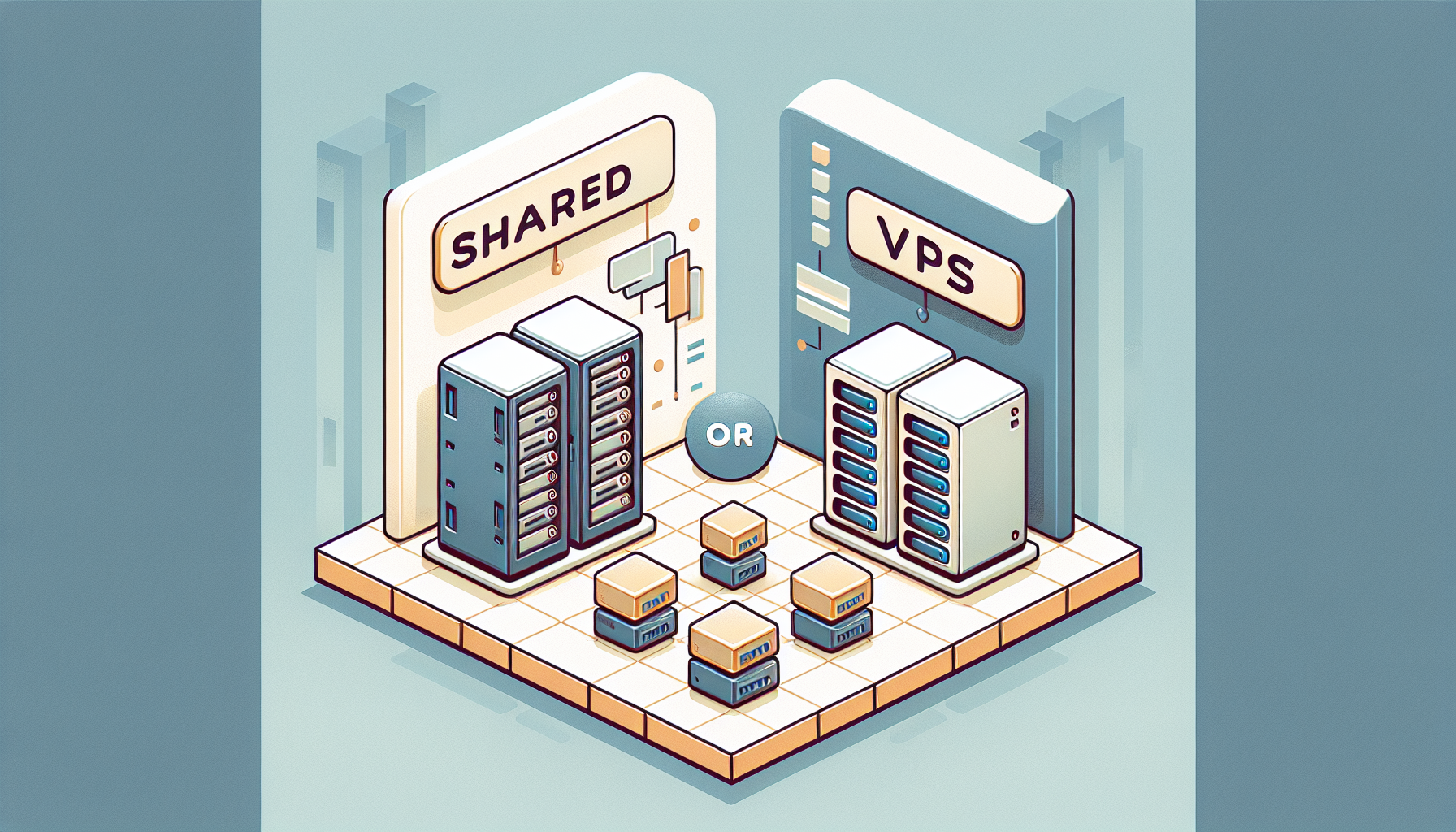 Hospedagem Compartilhada ou VPS: Entenda as Diferenças Essenciais