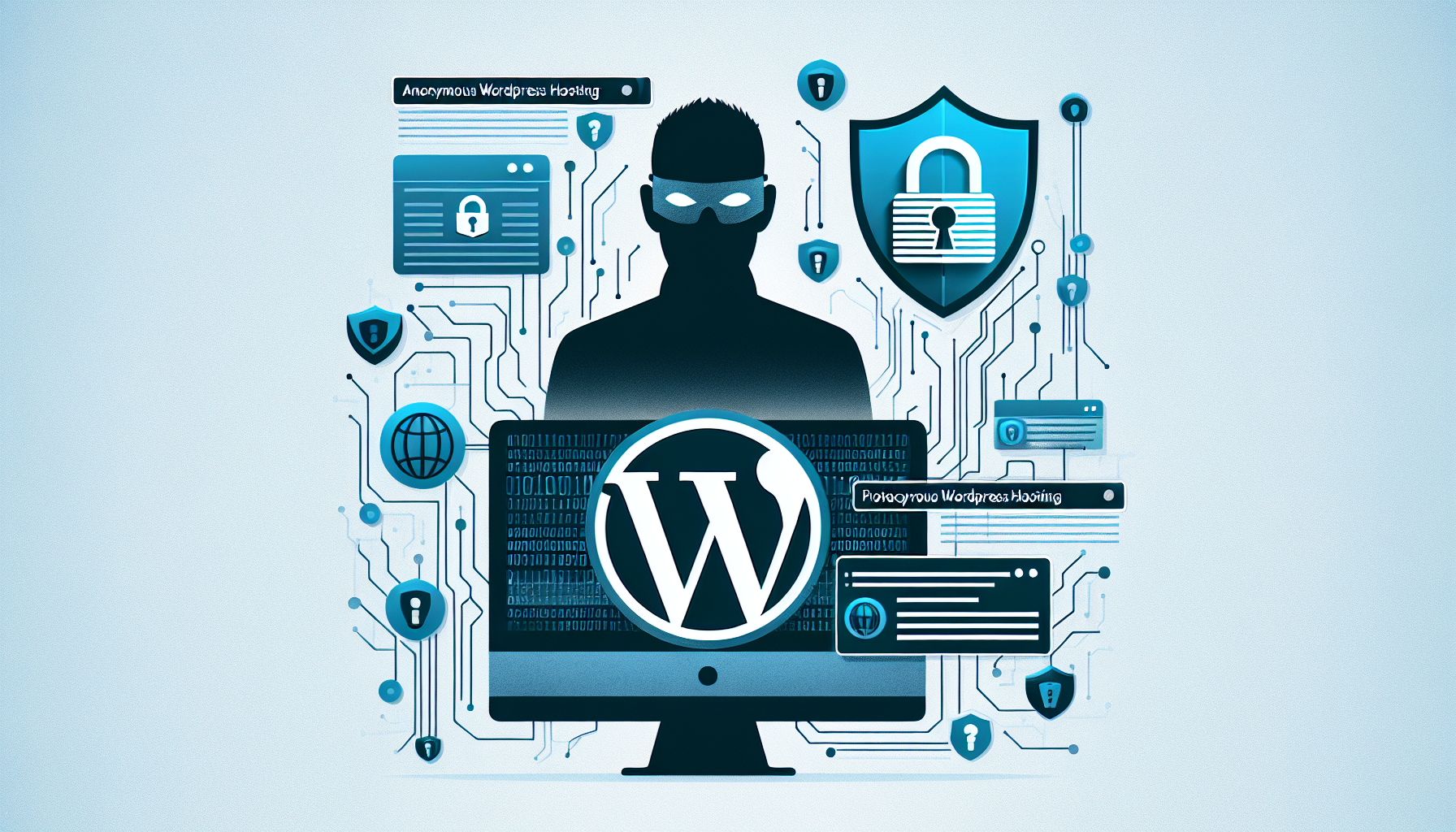 Hospedagem WordPress Anônima: Protegendo Identidade e Dados Online