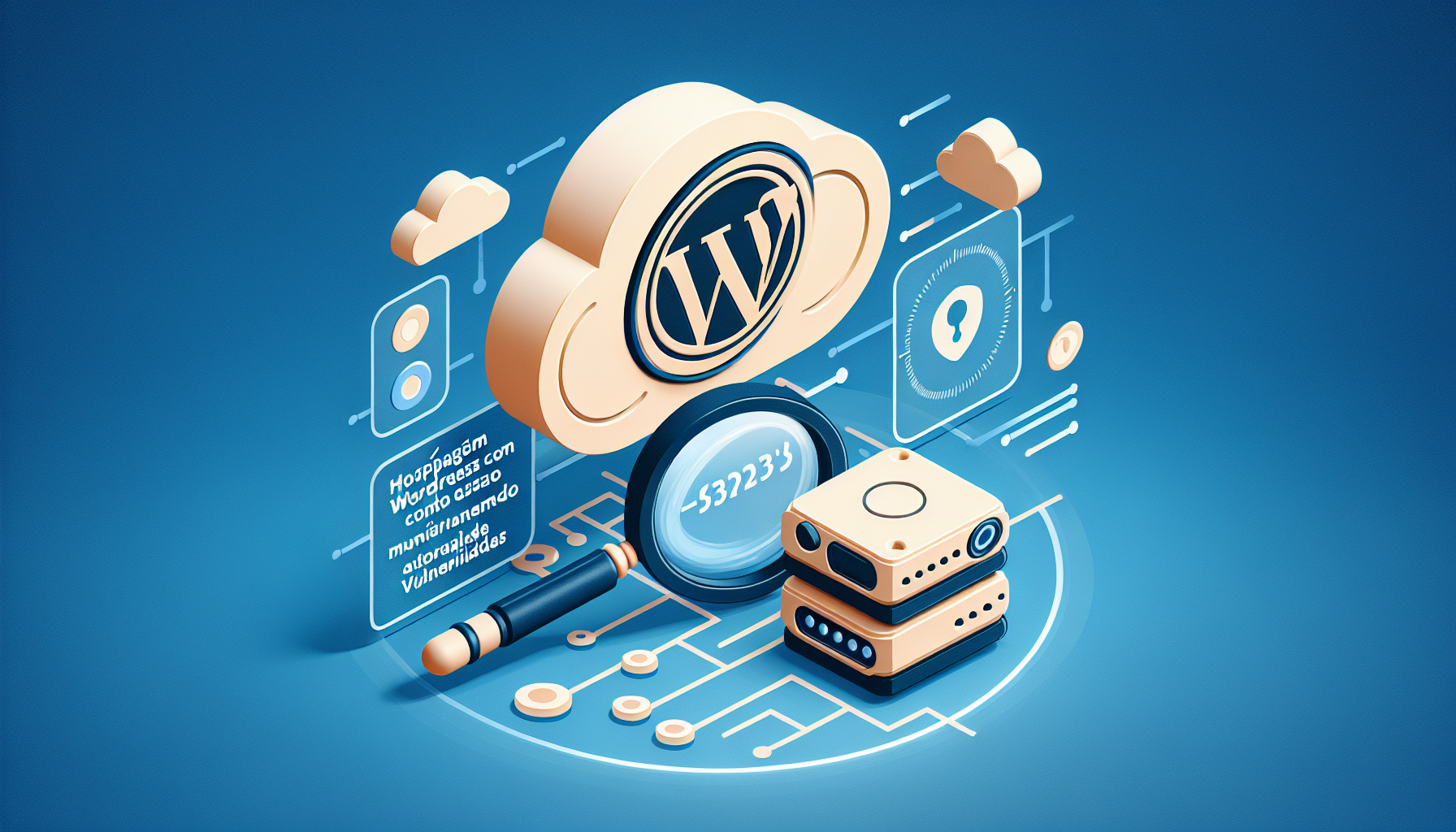 Hospedagem WordPress com Monitoramento Automático de Vulnerabilidades