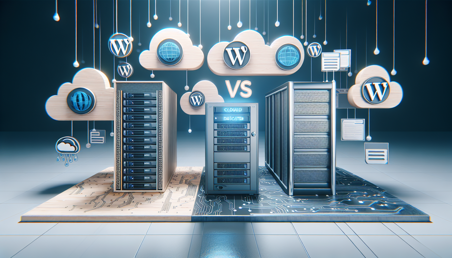 Hospedagem WordPress em Nuvem vs Dedicada: Comparativo para Projetos Críticos