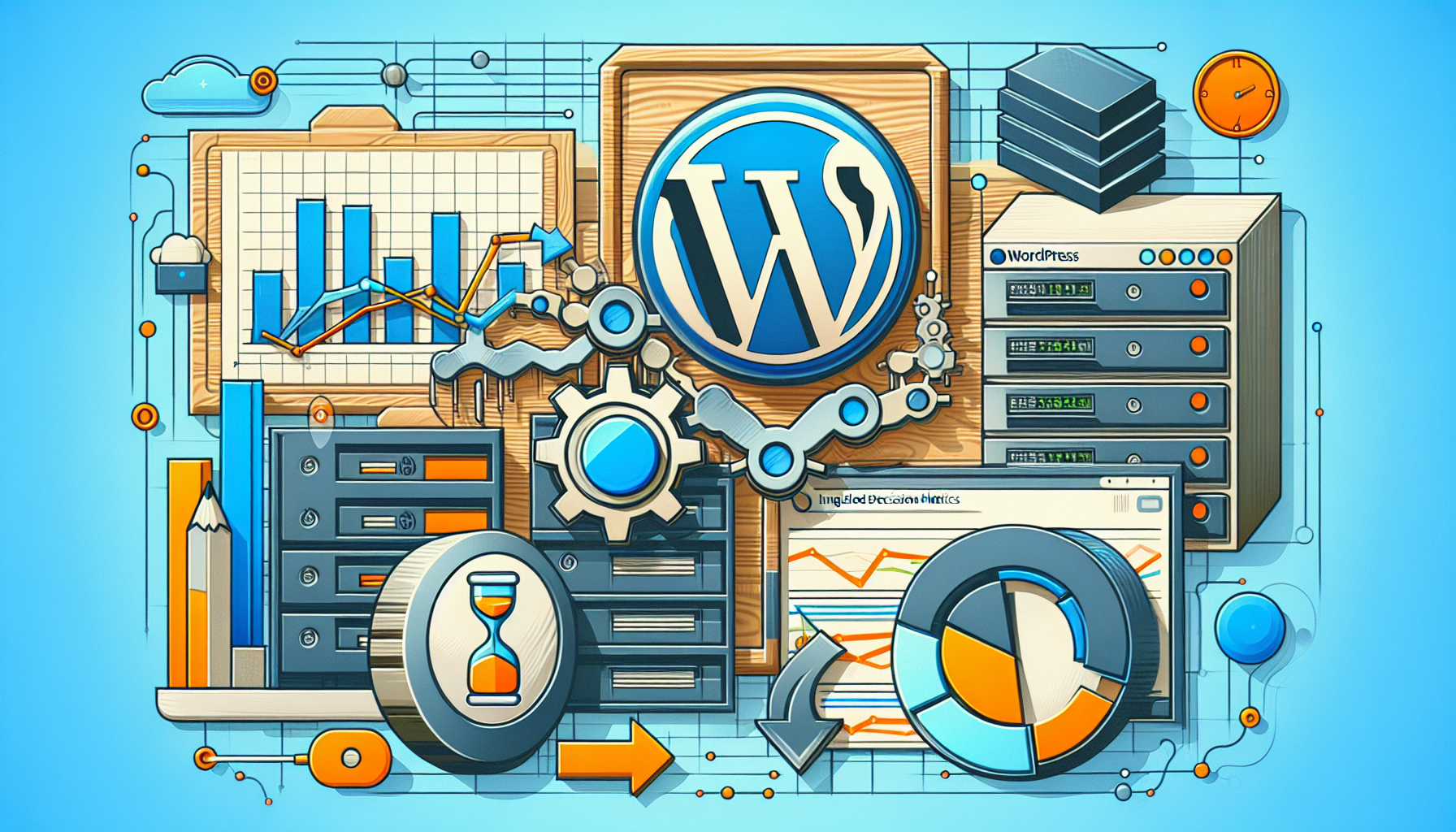 Hospedagem WordPress Focada em Analytics Integrado: Métricas Detalhadas para Decisões Ágeis