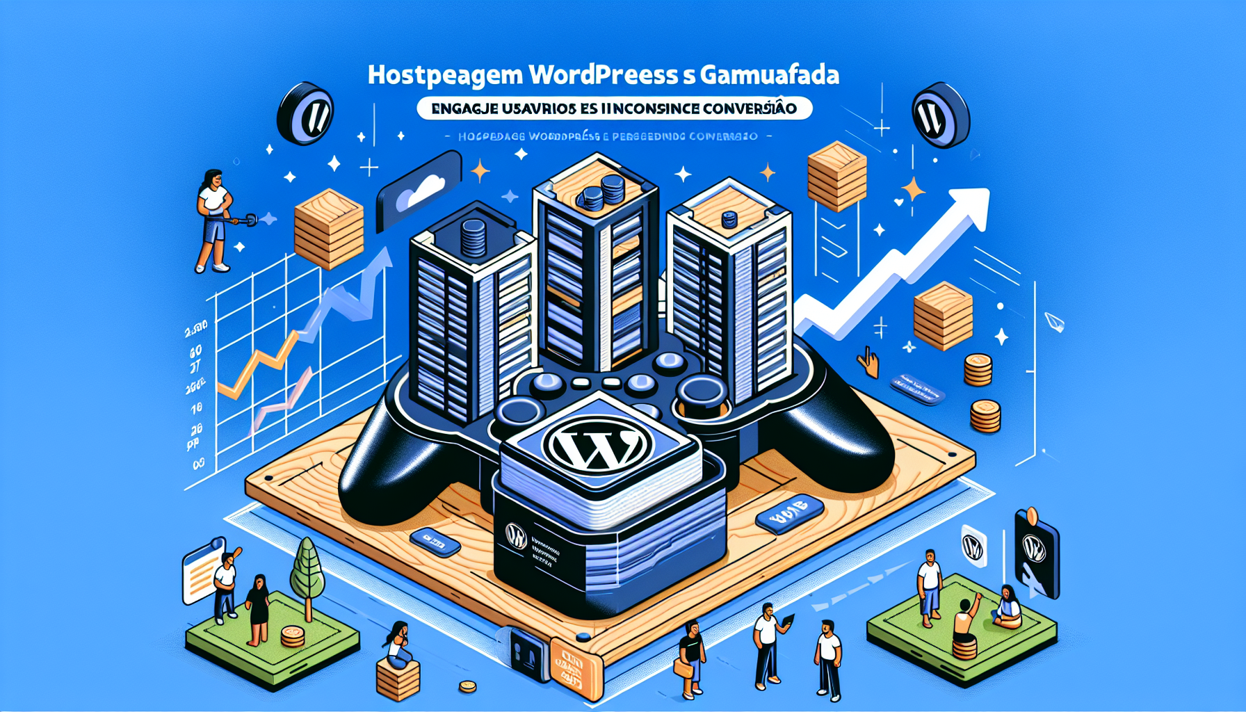 Hospedagem WordPress Gamificada: Engaje Usuários e Incentive Conversão