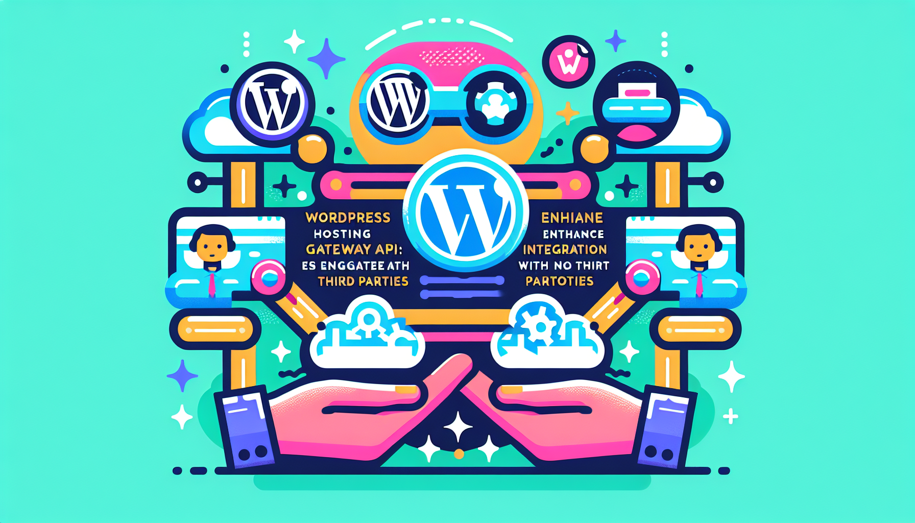 Hospedagem WordPress Gateway API: Potencialize Integração com Third Parties