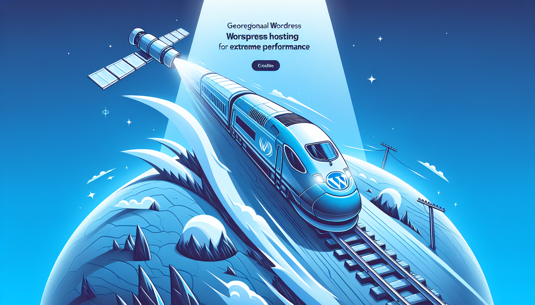 Hospedagem WordPress Georregional: Transporte Local para Performance Extrema