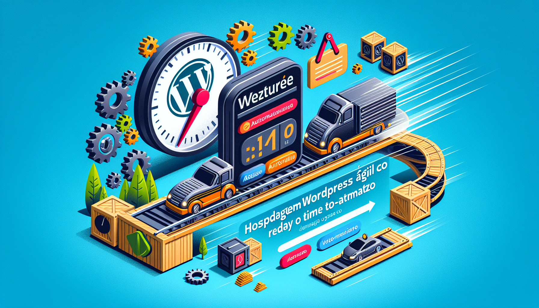 Hospedagem WordPress Ágil com Deploy Automatizado: Reduza o Time-to-Market