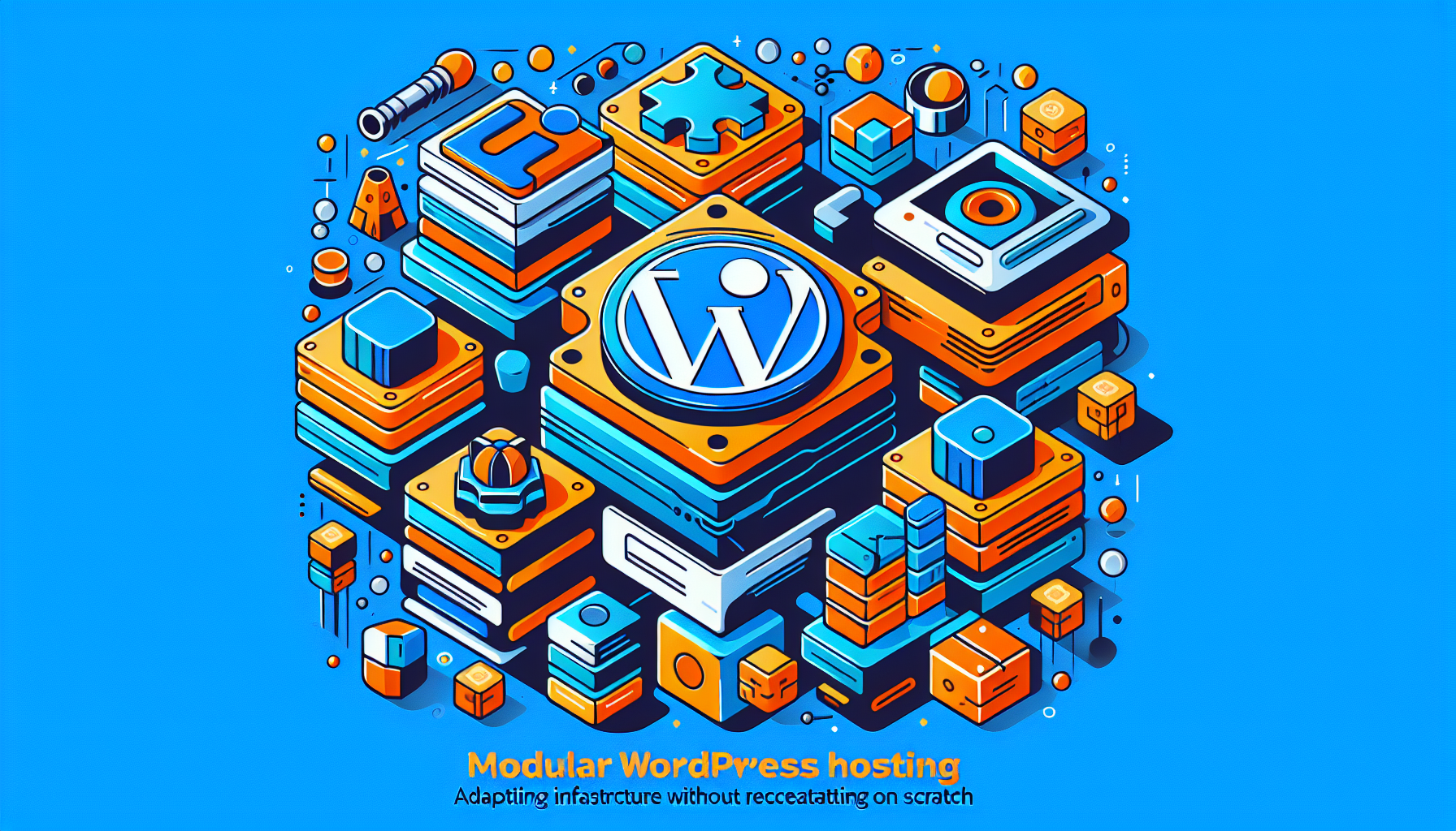 Hospedagem WordPress Modular: Adapte Infraestrutura Sem Recriar do Zero