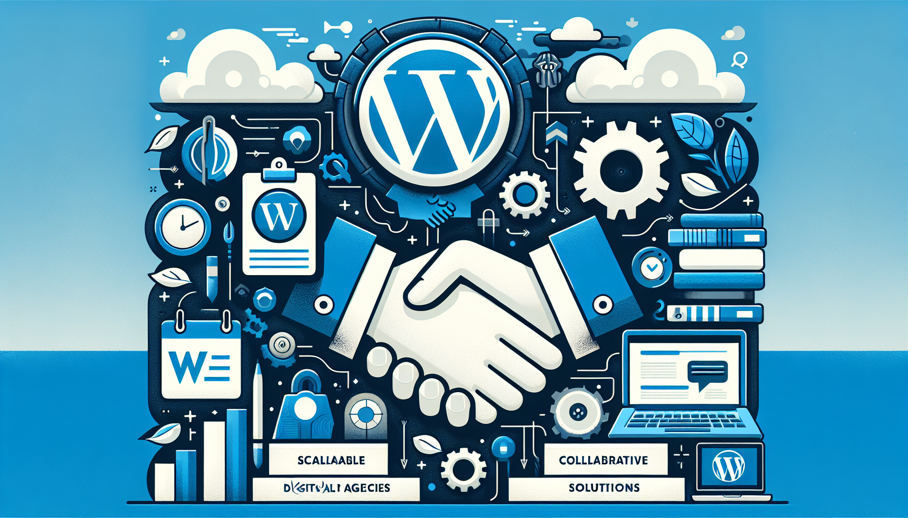 Hospedagem WordPress para Agências Digitais: Soluções Escaláveis e Colaborativas