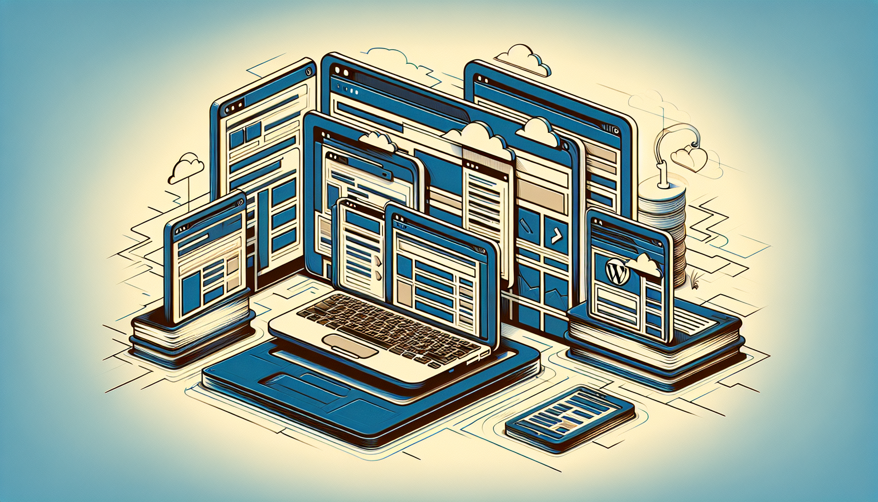 Hospedagem WordPress para Webdesigners: Facilitando Criação em Escala