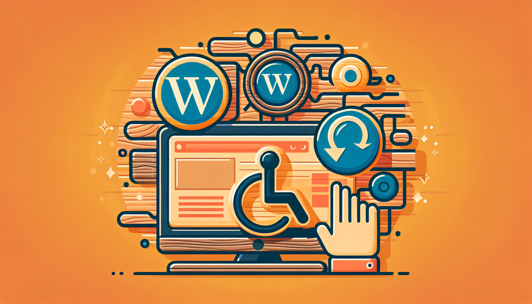Hospedagem WordPress Pronta para Web Accessibility: Inclusão na Prática