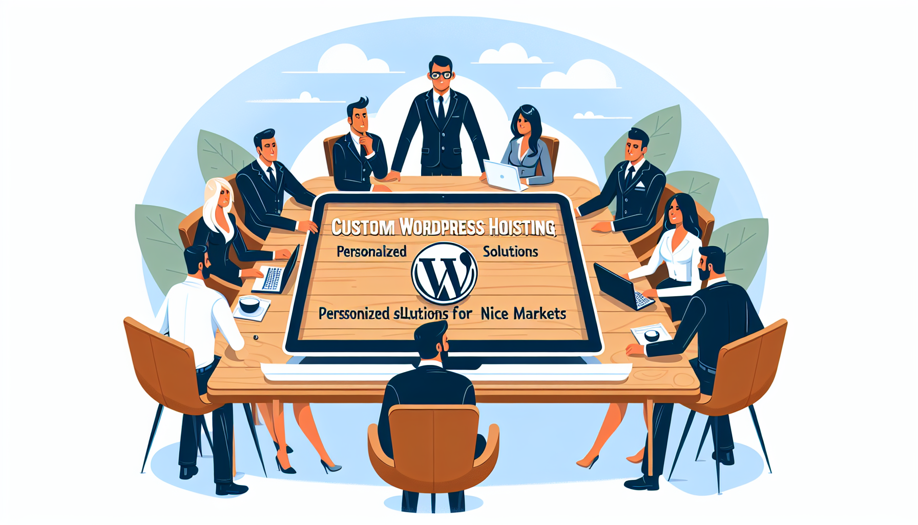 Hospedagem WordPress Sob Medida: Soluções Personalizadas por Niche