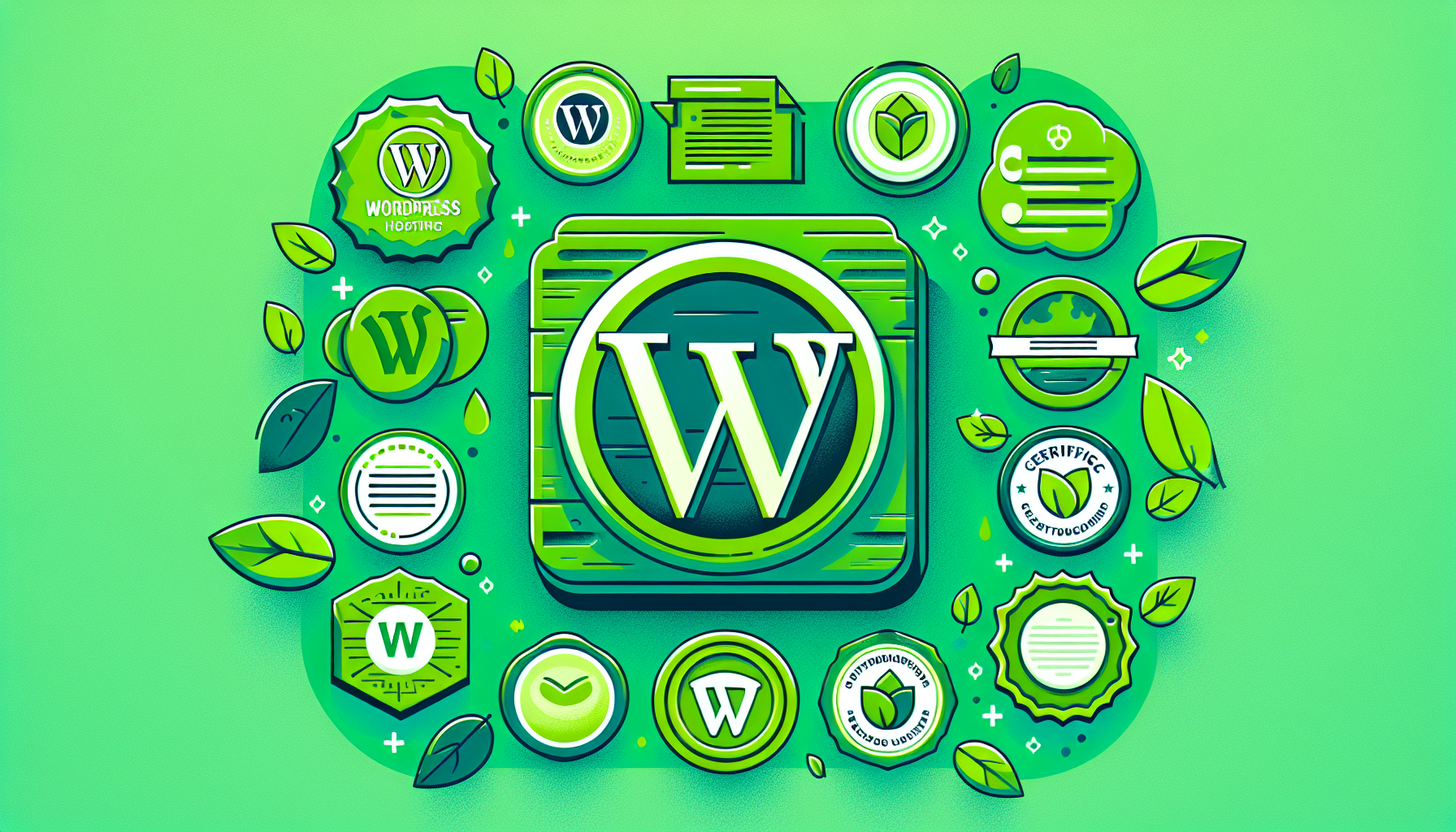 Hospedagem WordPress Verde: Práticas e Certificações Ecoeficientes