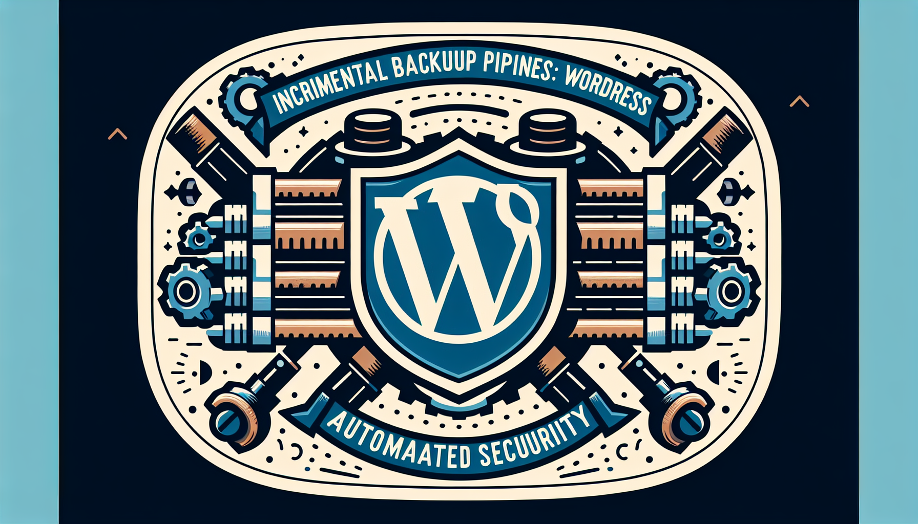 Pipelines de Backup Incremental para WordPress: Segurança Automatizada
