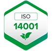 Certificação ISO 14001, gestão ambiental.