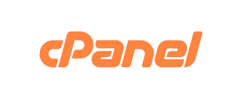 Orange cPanel logo on white background