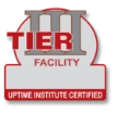 Tier I Facility Uptime Institute Certified logo