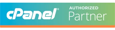 Logotipo cPanel parceiro autorizado