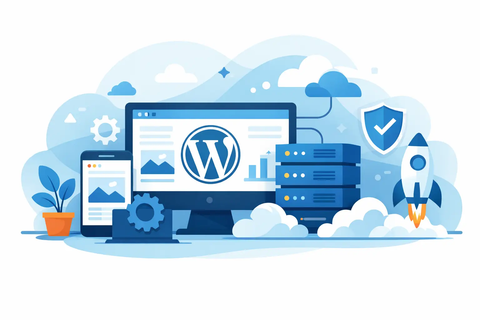 Hospedagem WordPress gerenciada vale a pena?