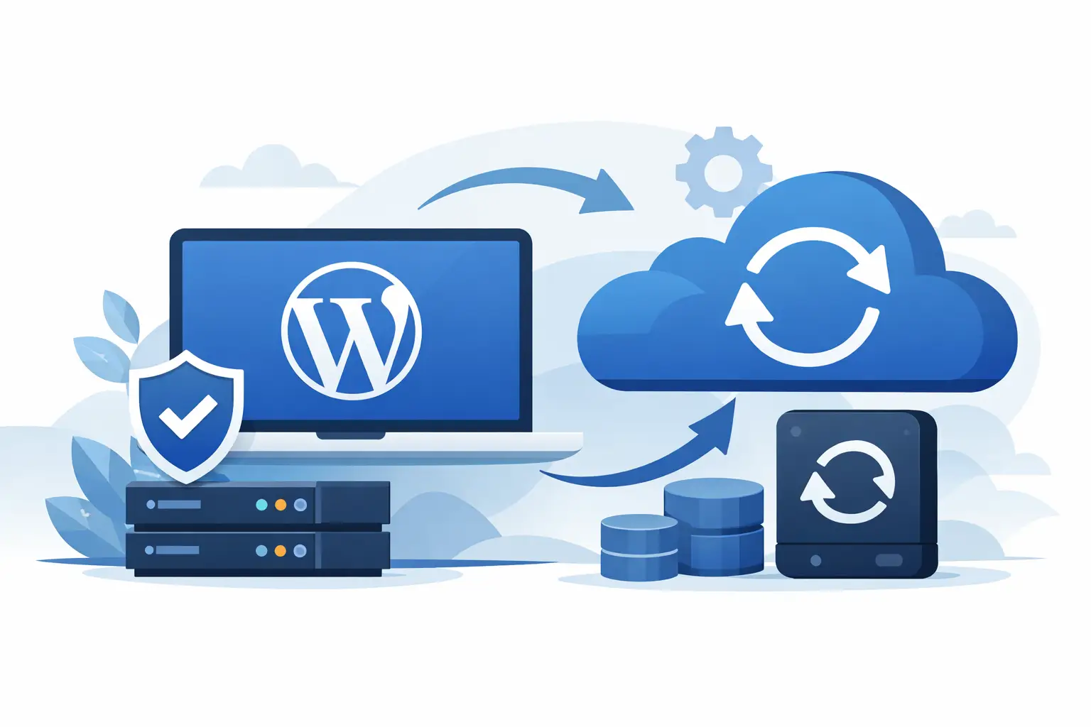 Backup automático WordPress na hospedagem