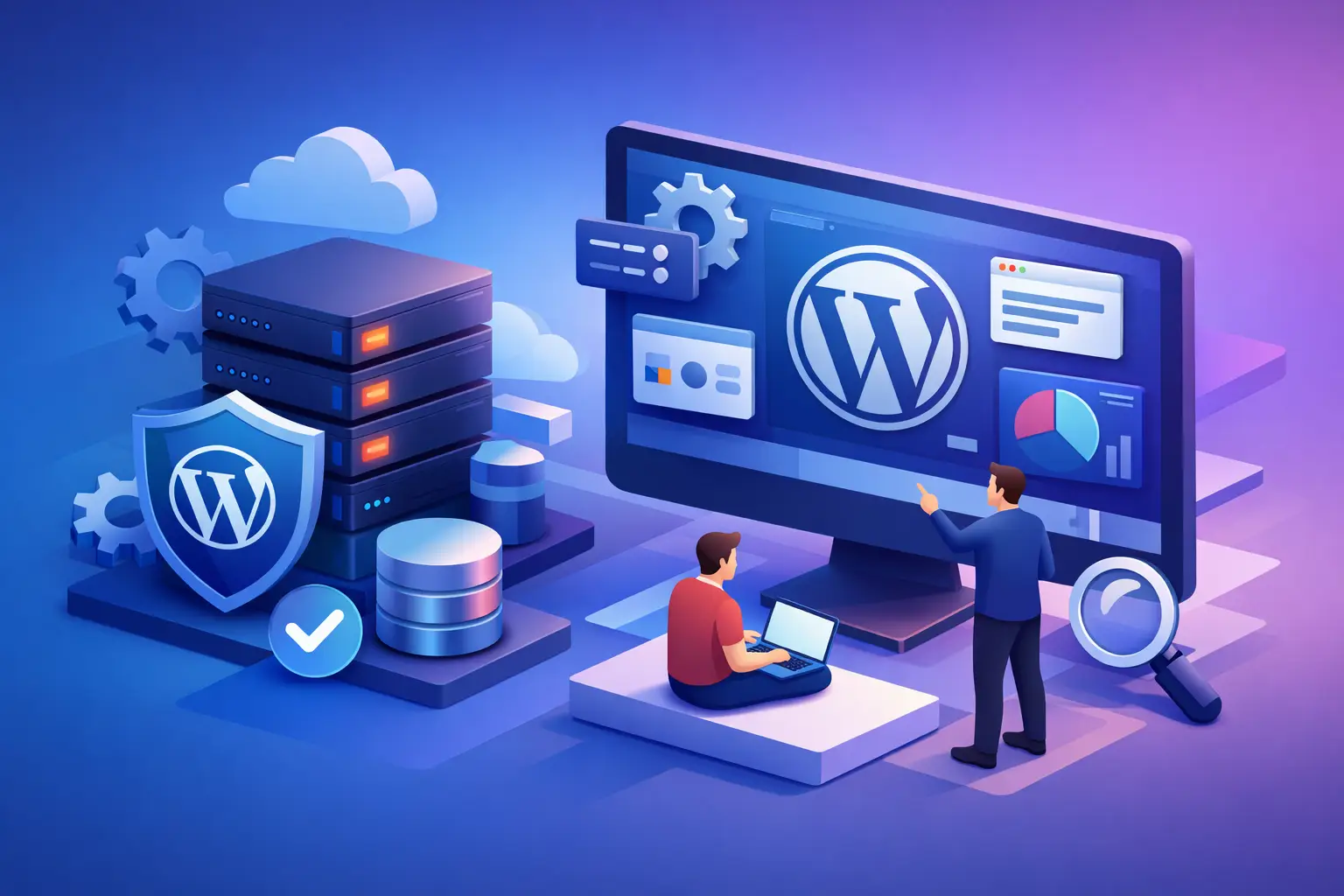 Como escolher hospedagem WordPress gerenciada