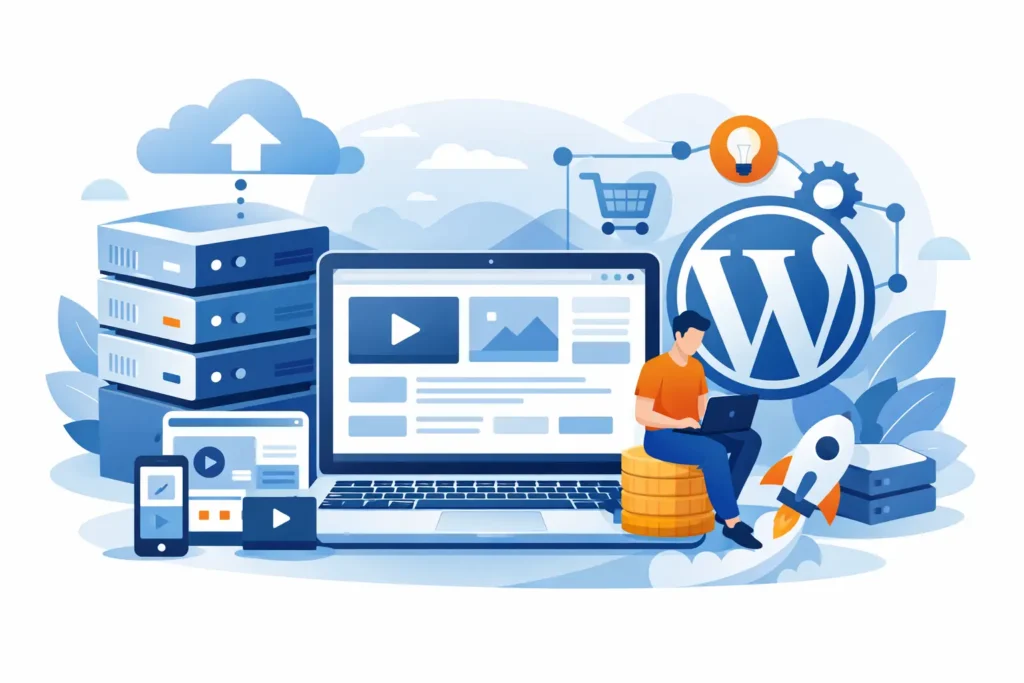 Hospedagem para infoprodutor WordPress