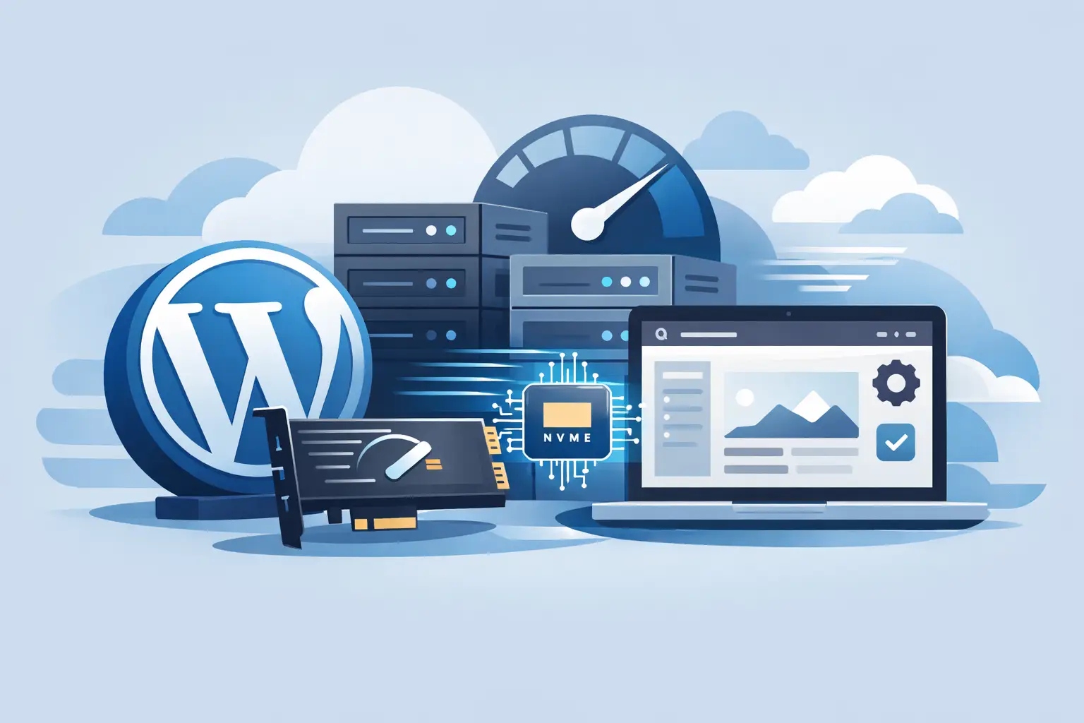 Hospedagem WordPress com NVMe vale a pena?