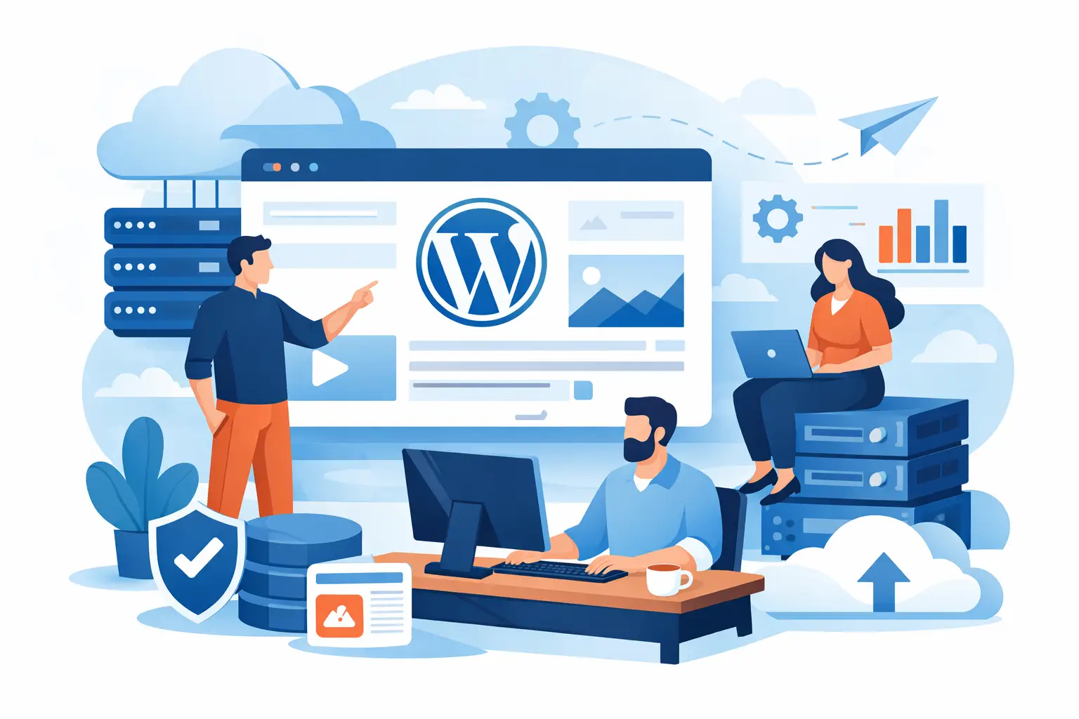 Hospedagem WordPress para agência vale a pena?