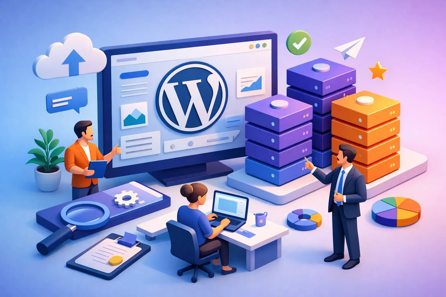 Planos WordPress para agências: como escolher