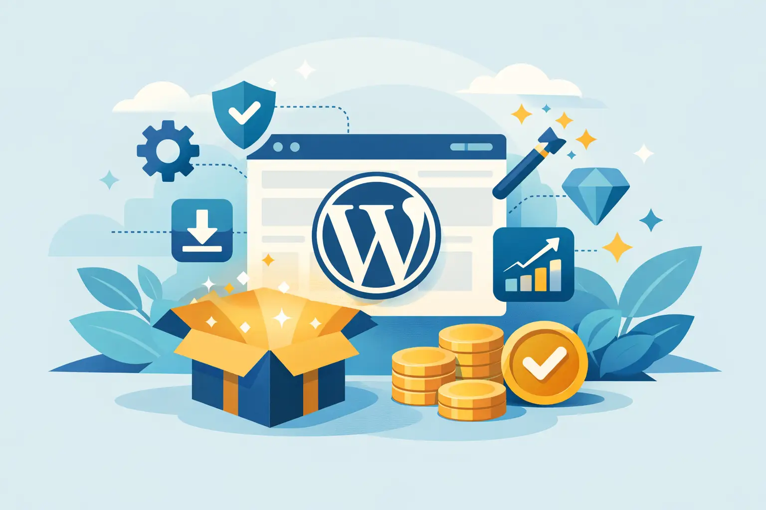 Plugins premium inclusos WordPress valem a pena?