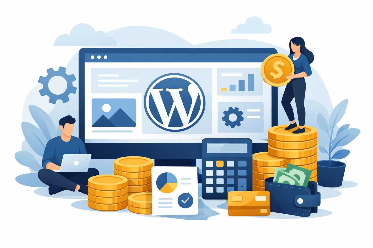 Quanto custa manter site WordPress?