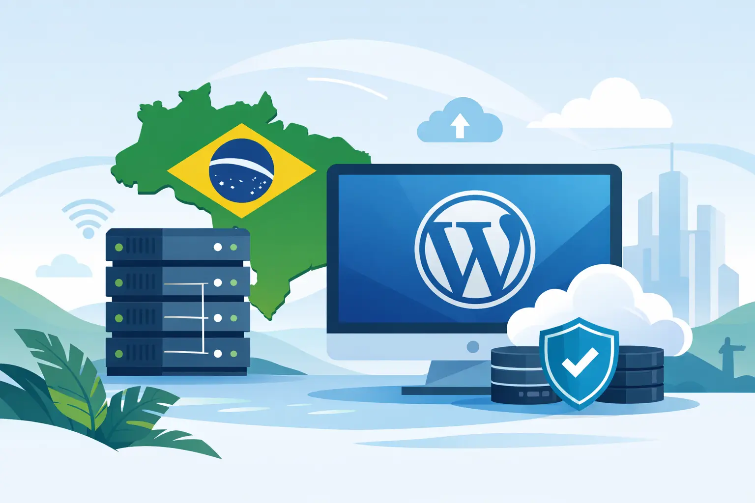 Servidor WordPress no Brasil vale a pena?