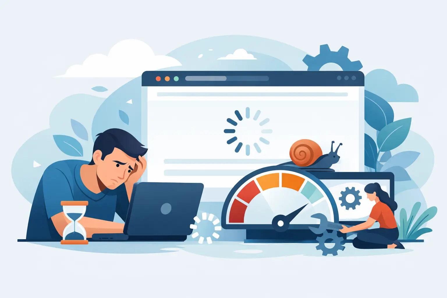 Site WordPress lento: solução que funciona