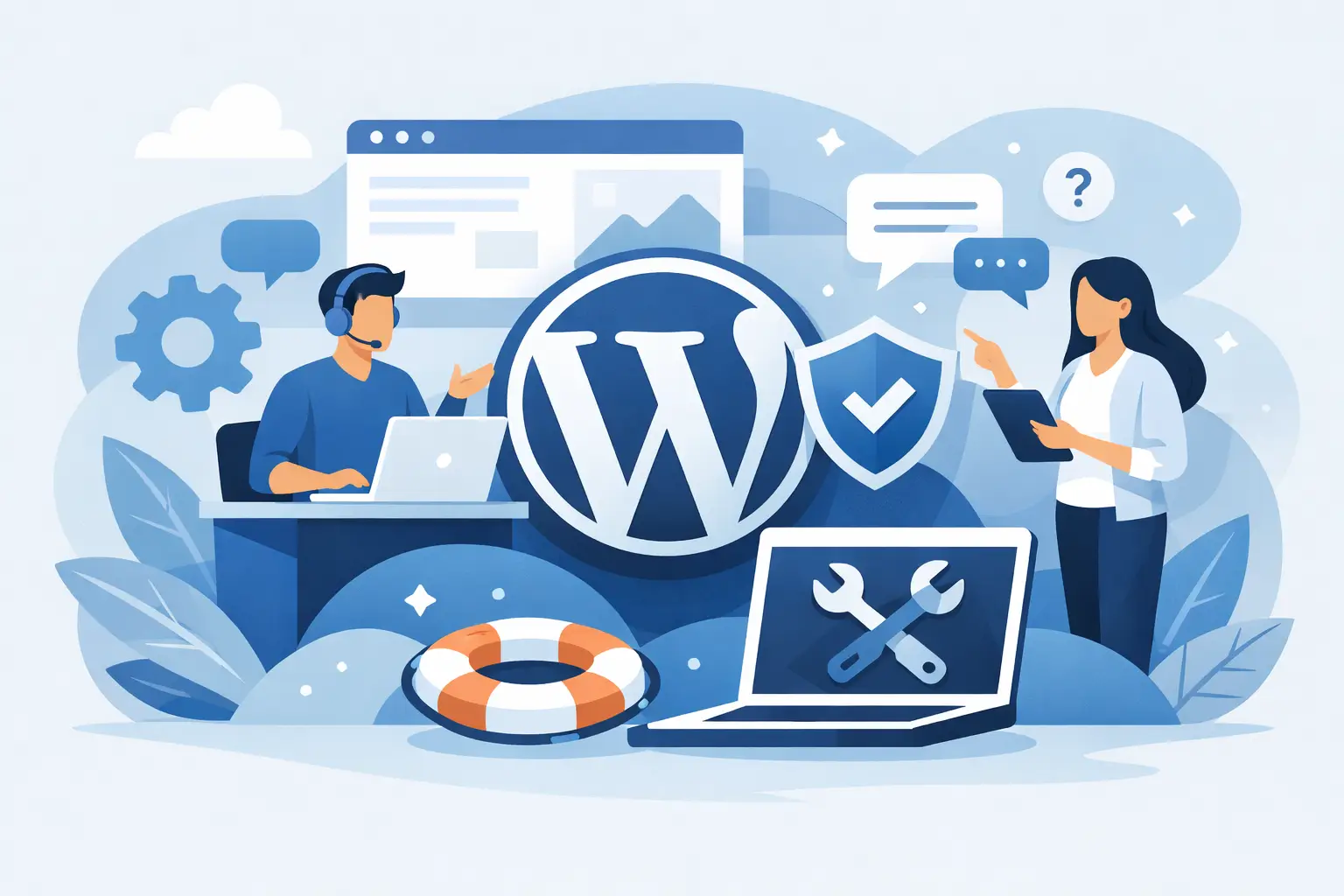 Suporte especializado para WordPress vale a pena?