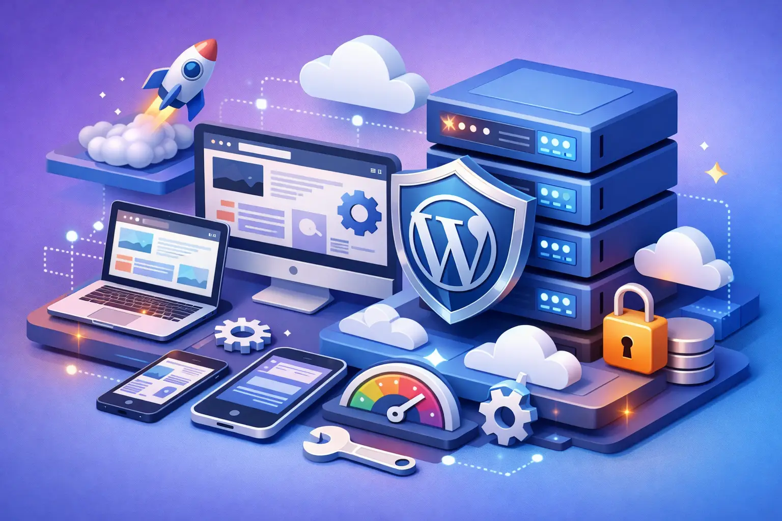 Vale a pena hospedagem gerenciada WordPress?