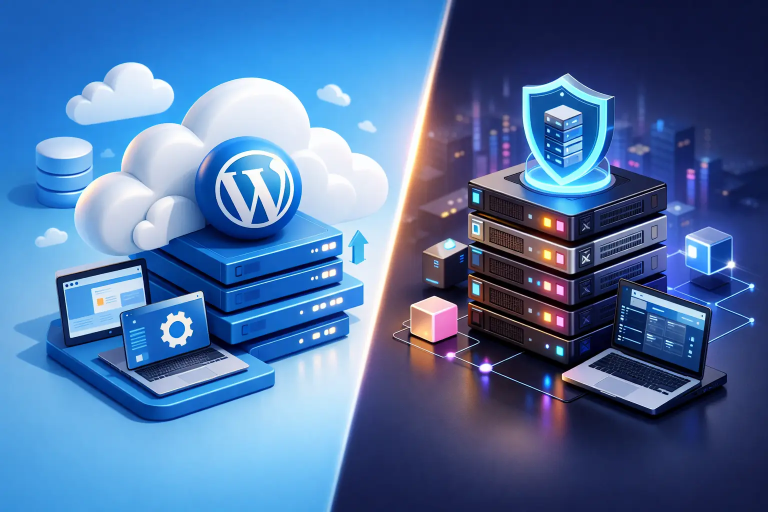 Cloud WordPress vs VPS: qual faz sentido?