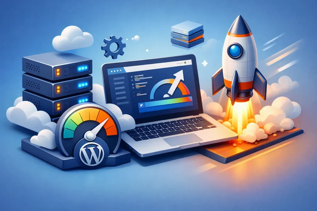 Como acelerar WordPress na hospedagem