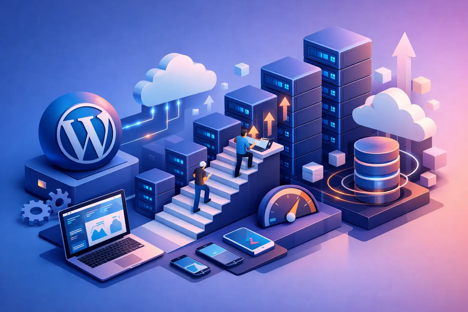 Como escalar WordPress sem travar de vez