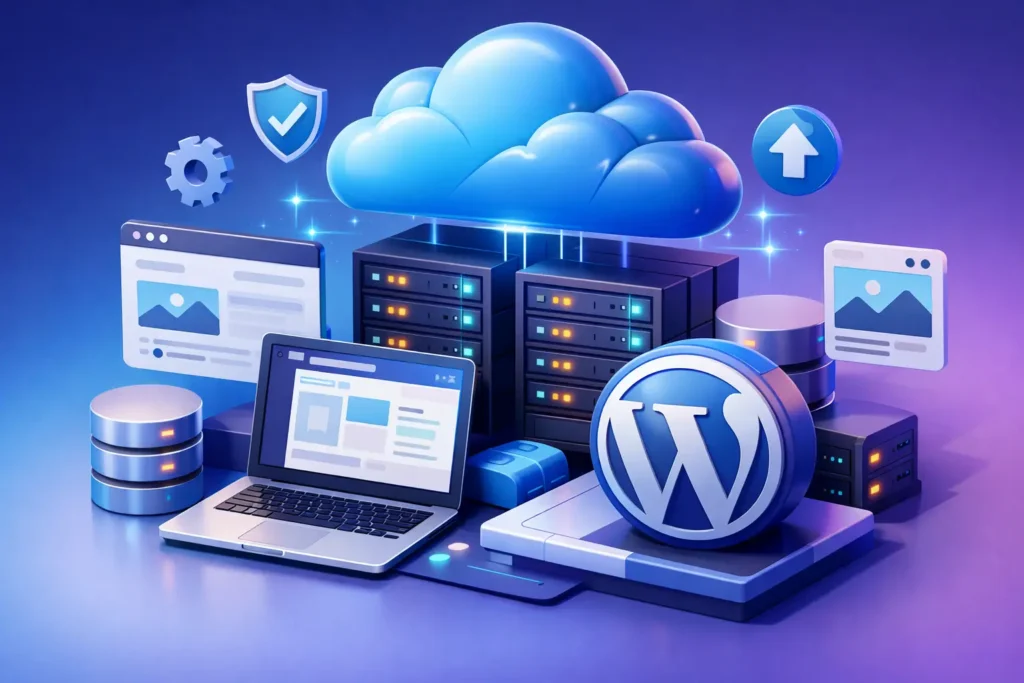 Guia de hospedagem cloud WordPress