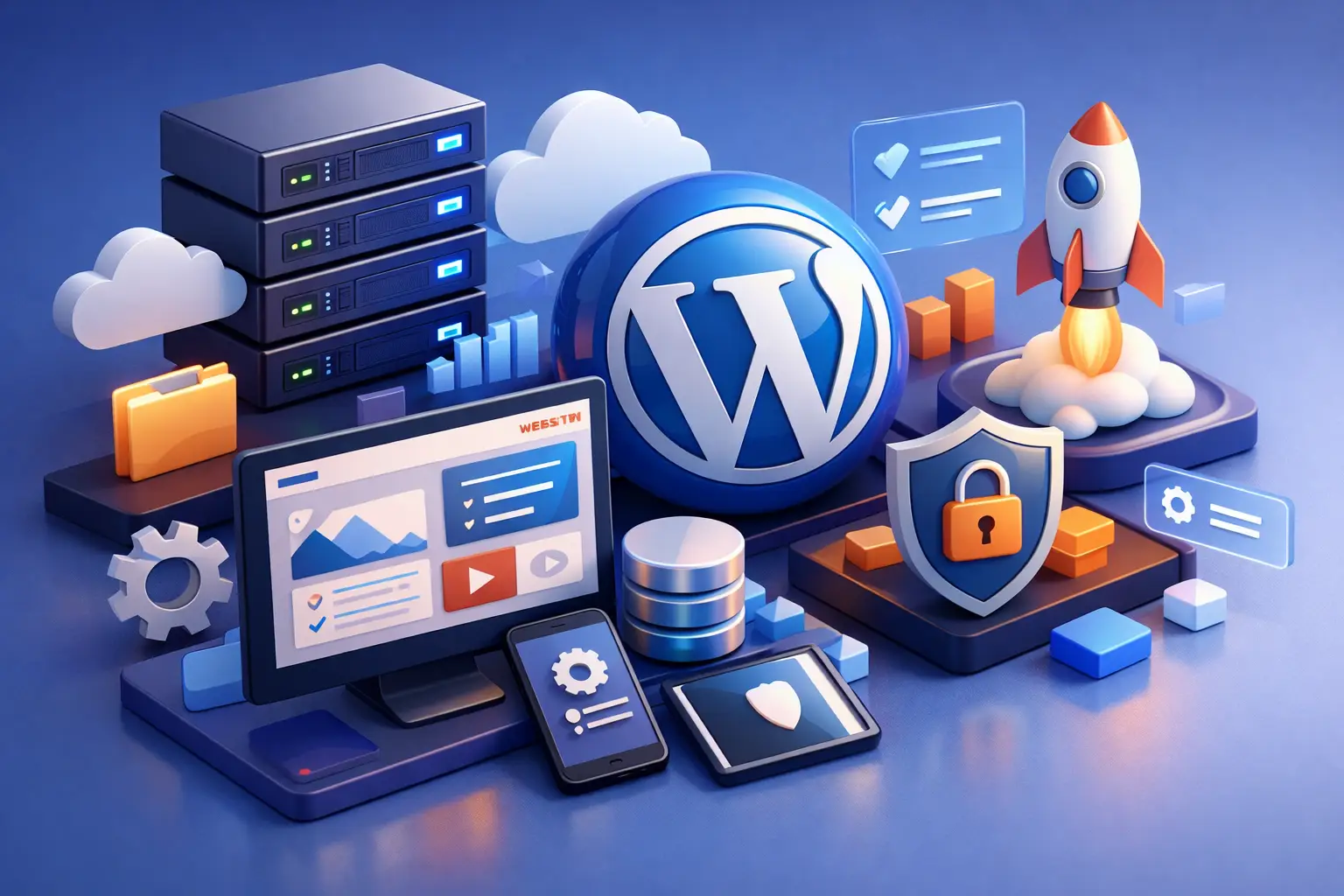 Melhores recursos de hospedagem WordPress