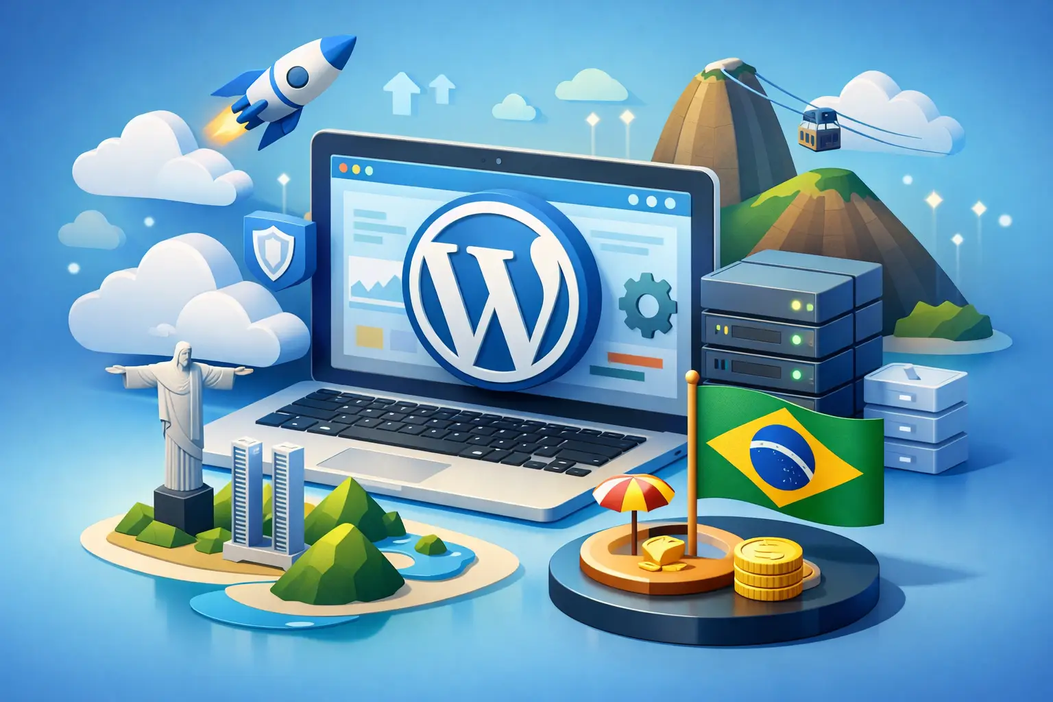 WordPress gerenciado Brasil vale a pena?